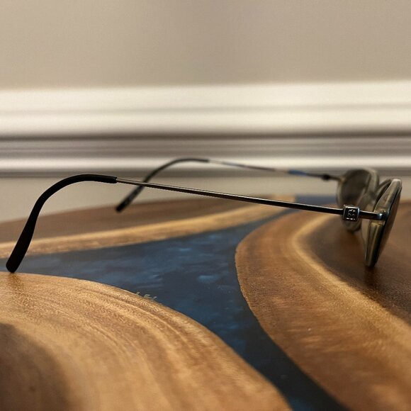 KATE SPADE INGRID Sunglasses Eyeglasses Frames 50-18-135 Black / Ivory (ITALY) - Picture 5 of 14